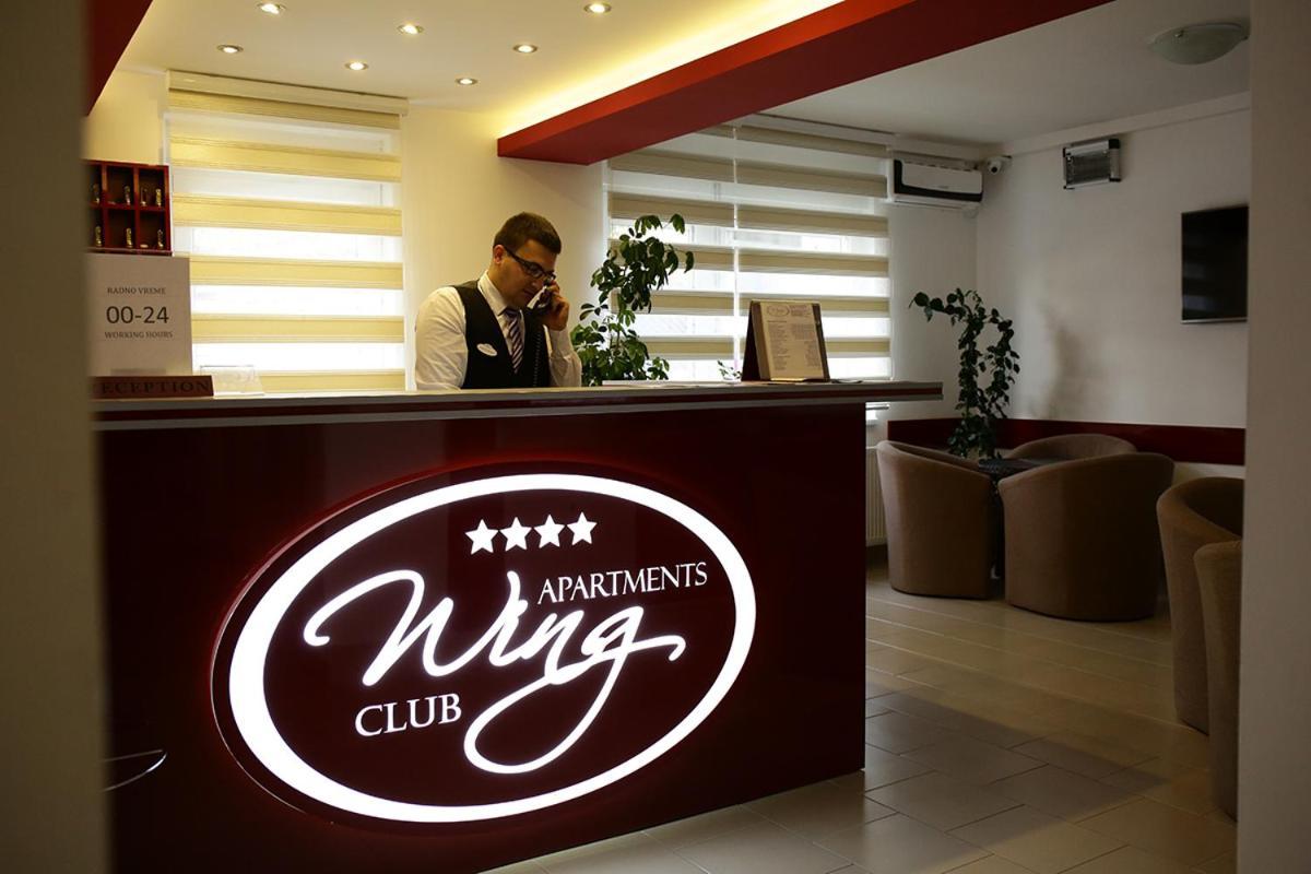 Wing Club Dajana Aparthotel Jagodina Exterior foto