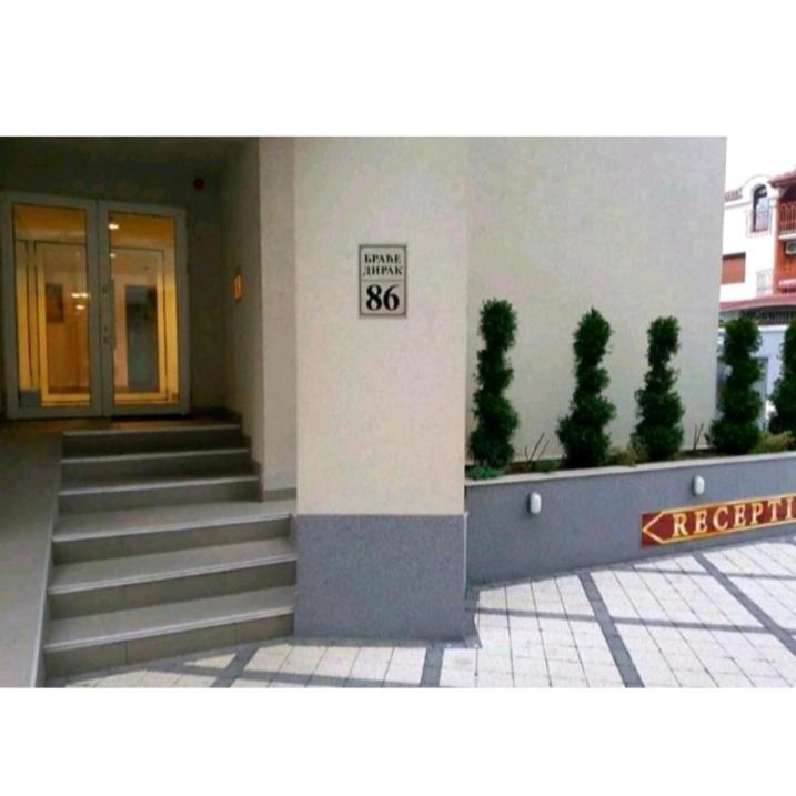 Wing Club Dajana Aparthotel Jagodina Exterior foto